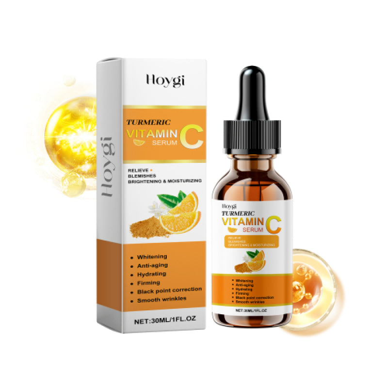 Sérum Vitamine C Visage, Mains et Corps pour un Teint Éclatant