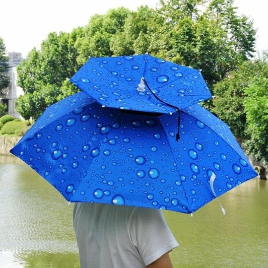 ShadeCap™ – Pare-soleil extérieur à double écran pratique [50 % de réduction]
