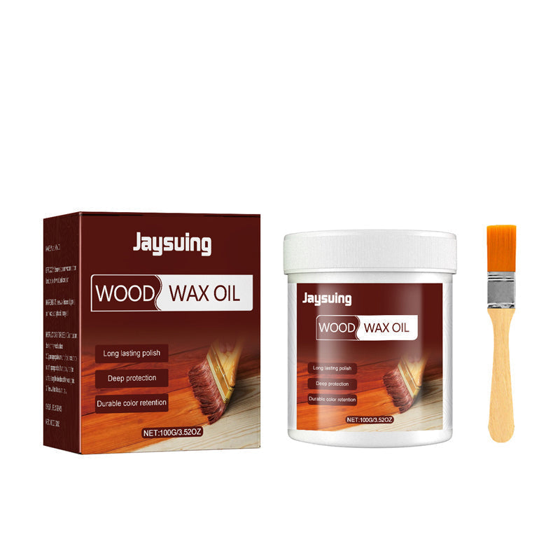 Huile cire de protection du bois pour terrasse, clôture & planches – Naturel &