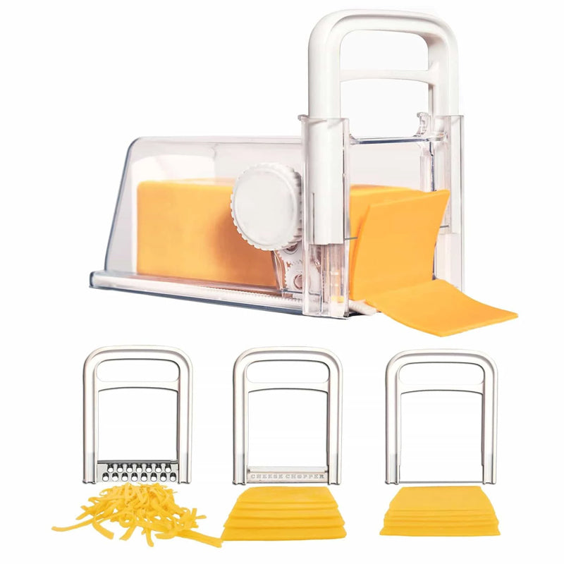 CheeseGlide™ – Pour des tranches de fromage parfaites et régulières en appuyant sur un bouton [50 % de réduction]