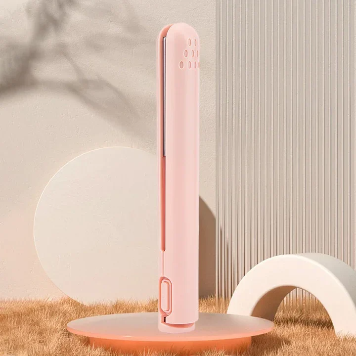 Fer à Friser Compact Céramique pour Boucles et Lissage