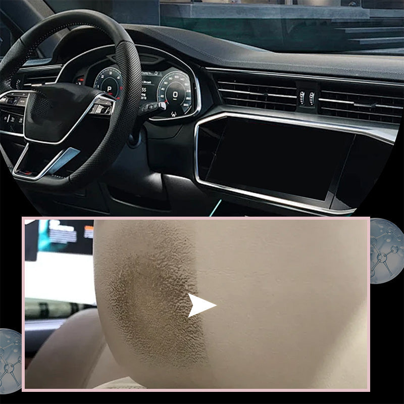 ShineX™ – Nettoyant puissant pour intérieur de voiture pour propreté et éclat [1 + 2 Gratuit]