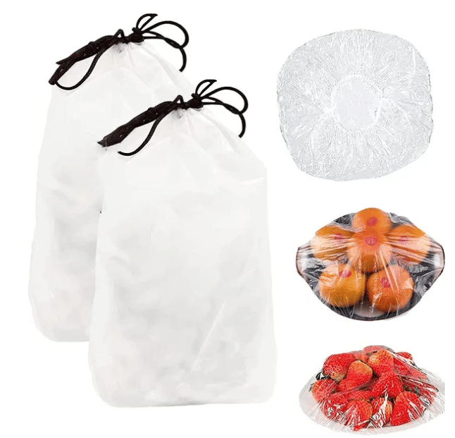 FreshCover™ – Couvercles de Protection Élastiques pour Aliments [50% de Réduction]