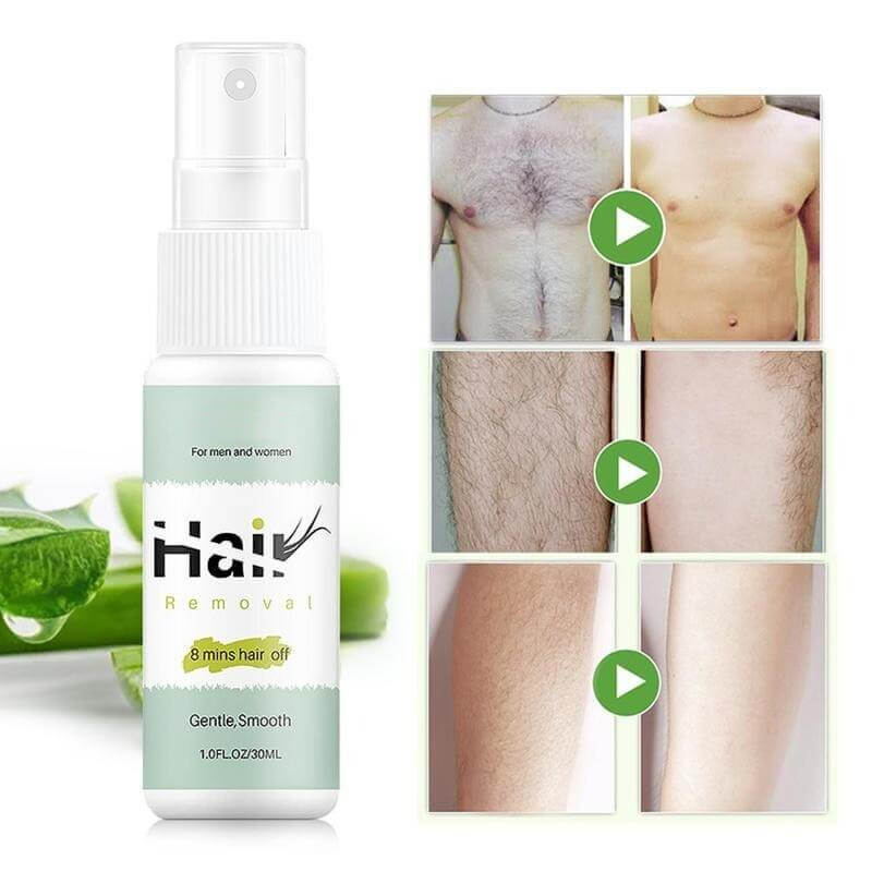 HairRemoval™ – Solution douce pour une épilation indolore et respectueuse de la peau [50 % de réduction]