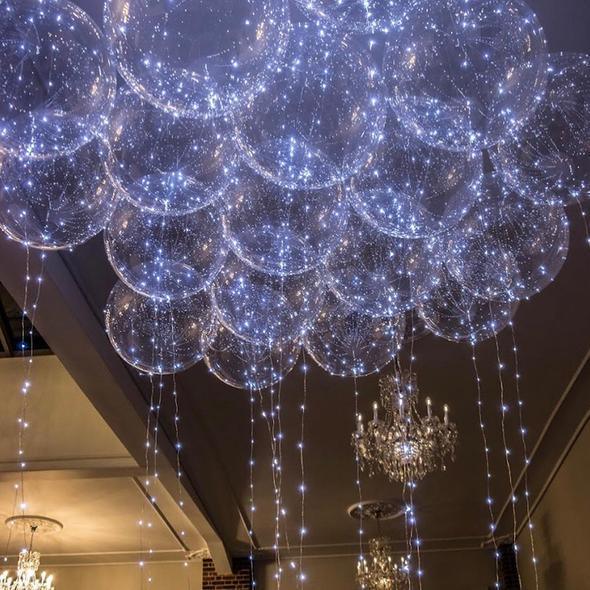 Ballons LED Lumineux Réutilisables pour Fêtes et Événements