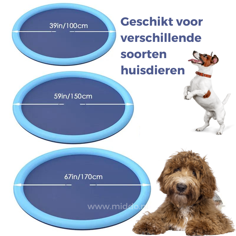 Tapis de Jeu Aquatique pour Enfants et Animaux – Jardin et Extérieur