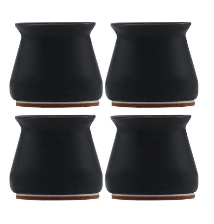 Embouts de Pied de Meuble en Silicone – Protection Sol Anti-Rayures (16 pièces)
