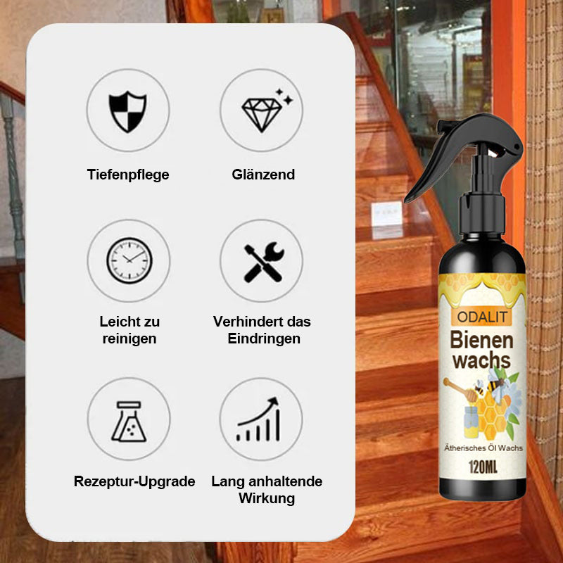 HiveGlow™ – Spray naturel à la cire d’abeille micromoléculaire [1 + 1 Gratuit]