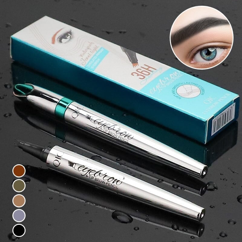BrowPen™ – Renforceur de sourcils waterproof et anti-bavures [1 + 1 Gratuit]