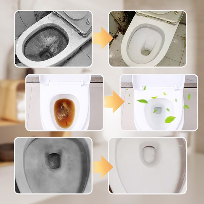 Capsules Nettoyantes pour Toilettes – Anti-Calcaire, Antibactérien et Parfumé