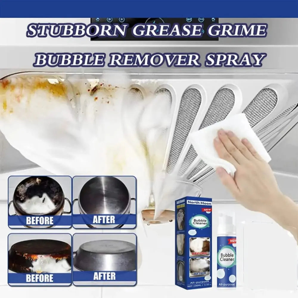 FoamCleaner™ – Éliminez la graisse sans effort pour une maison éclatante [1 + 1 Gratuit]