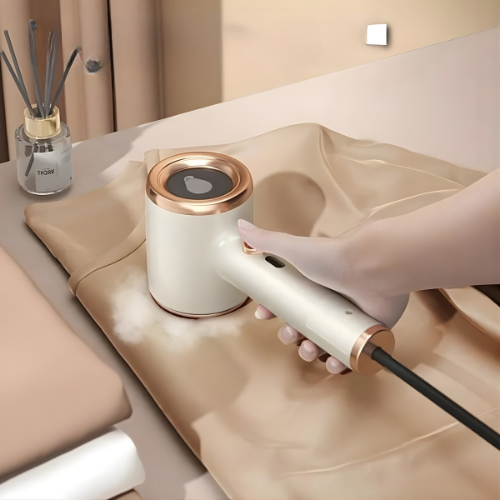 Fer à repasser de voyage compact avec fonction vapeur pour les déplacements