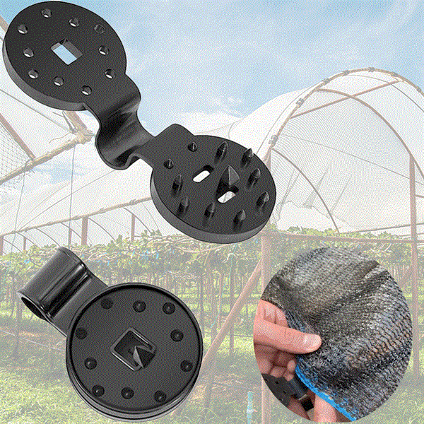 Pinces de Fixation pour Voile d'Ombrage et Filet de Jardin – Lot de 40