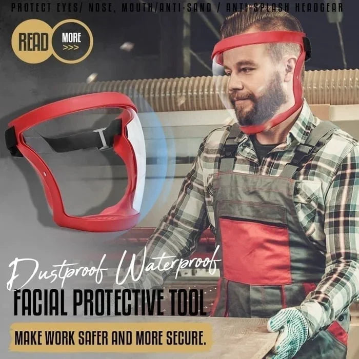 Visière de Protection Faciale Anti-Buée pour Travaux et Bricolage