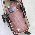 Sac de couchage tricoté pour bébé avec oreilles – Toutes saisons