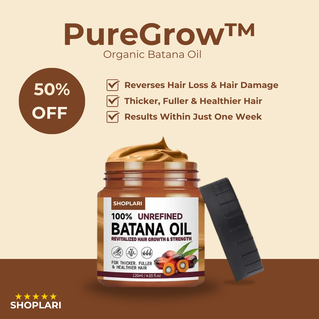 PureGrow™ – Soin intensif du cuir chevelu pour des cheveux en pleine santé [50 % de réduction]
