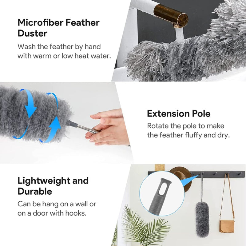 DustCleaner™ – Nettoyeur de poussière puissant et efficace [50% de réduction]