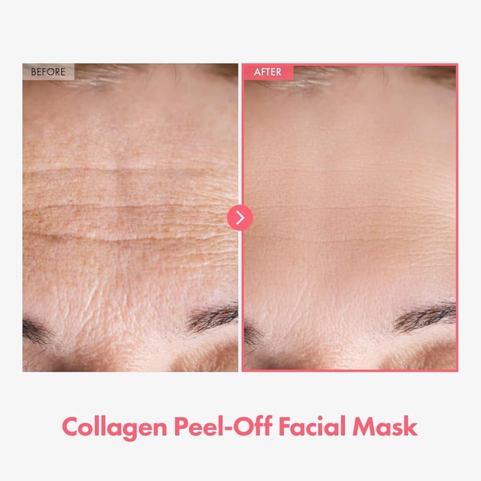 Masque Crème au Collagène Coréen pour Peau Lumineuse et Raffermie