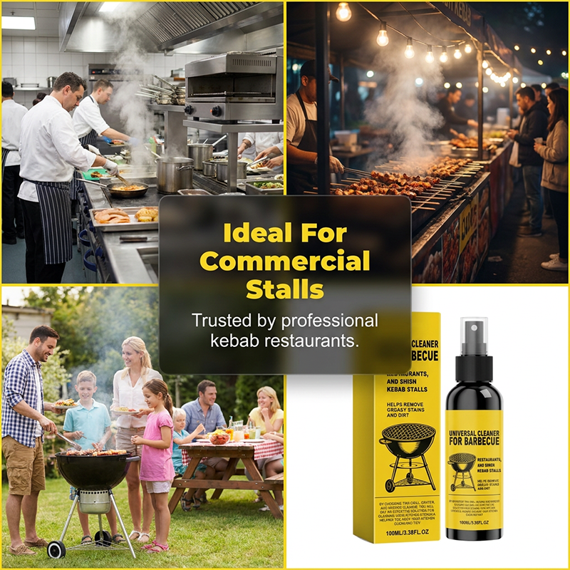 Nettoyant Mousse Puissant pour Grill et Four – 100 ml