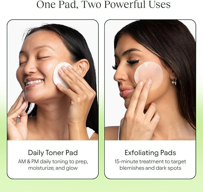 RejuvePads™ – Formule pour un renouvellement de la peau éclatant [50 % de réduction]