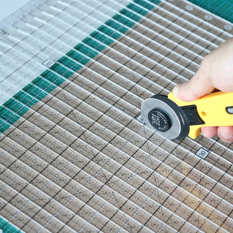 Outil de Découpe de Tissu Précis pour Quilting et Couture