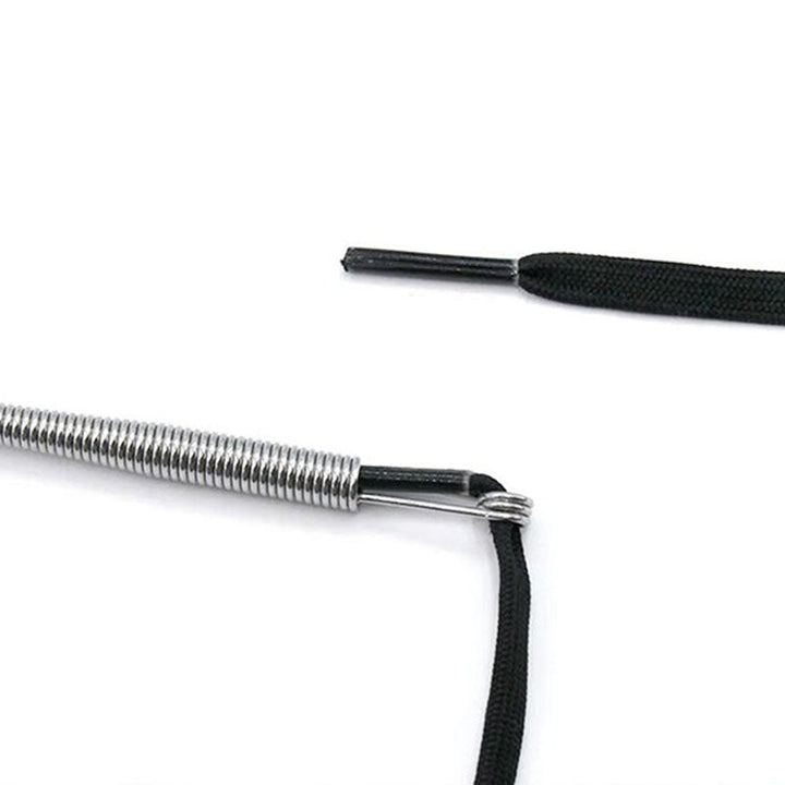 Enfile-Cordon Flexible en Acier Inoxydable pour Vêtements et Sacs