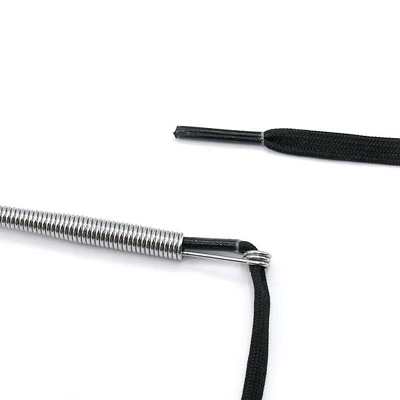 Enfile-cordon en Acier Inoxydable pour Sweats, Pantalons et Sacs