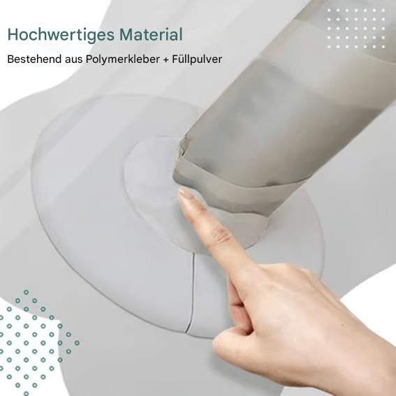 Mastic d'étanchéité multiusage – Prise rapide, imperméable et ignifuge