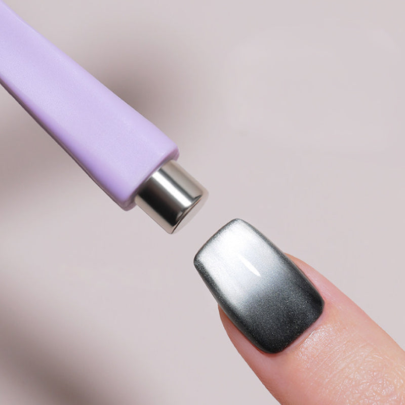 Outil Magnétique Nail Art Cat-Eye 8-en-1 pour Vernis Gel