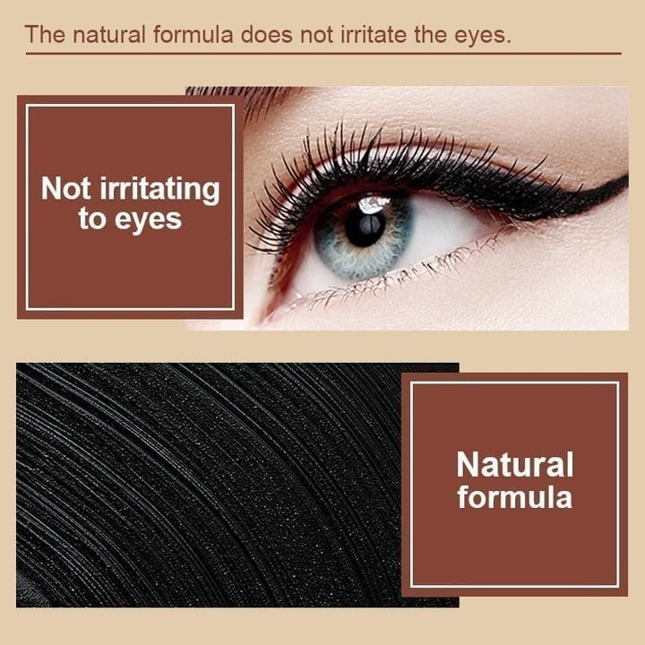 Eyeliner Mat Longue Tenue Résistant à l'Eau – Séchage Rapide et Précis