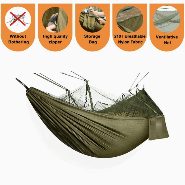 Breeznest™ – Votre refuge lumineux pour des moments en plein air sans moustiques [50 % de réduction]