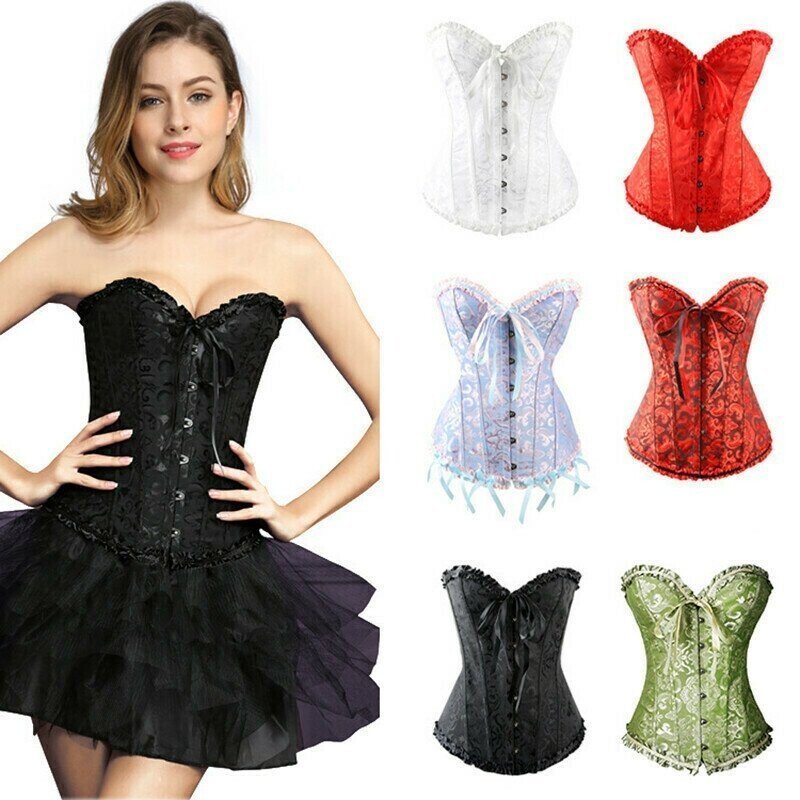 Augusta™ – Corset push-up victorien pour une élégance intemporelle [50 % de réduction]