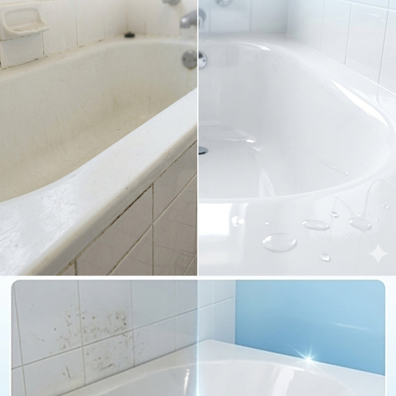 Peinture carrelage imperméable à base d'eau – Salle de bain et cuisine