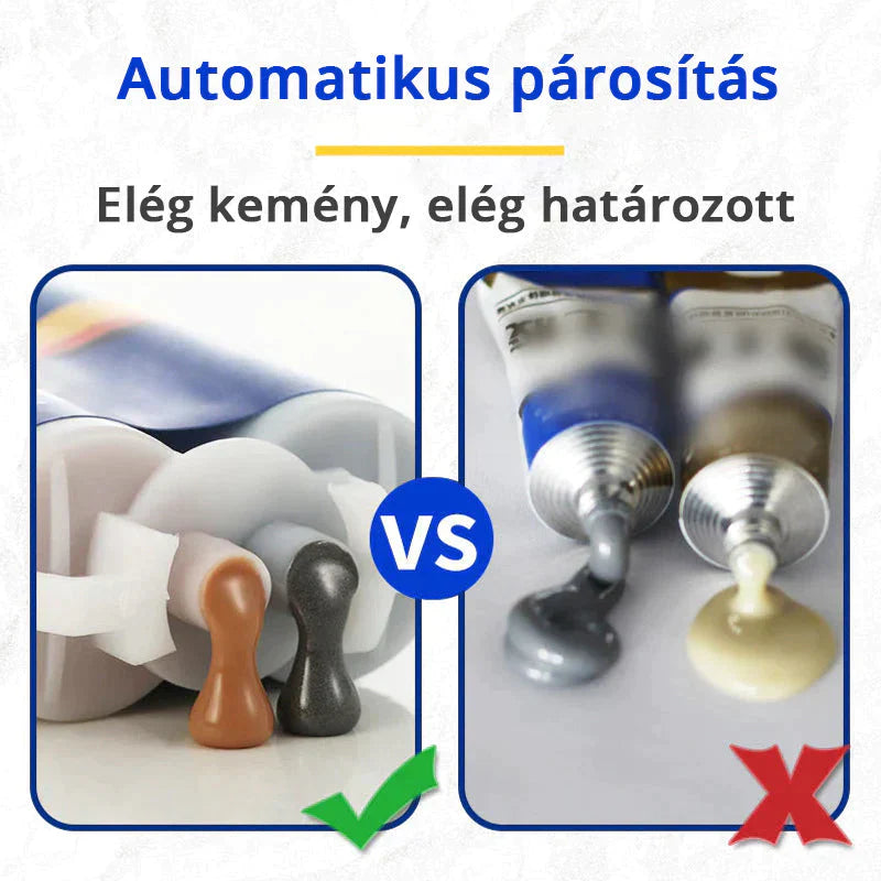 Mastic de Réparation Métallique Ultra-Résistant pour Métal, Acier et Aluminium