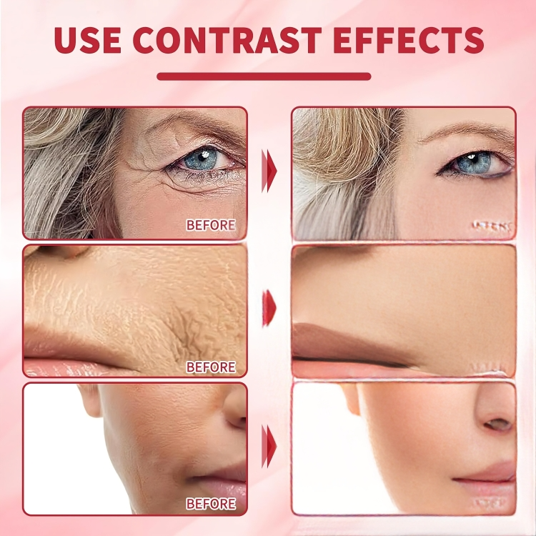 Crème Anti-Âge Visage au Rétinol – Peau Ferme, Lisse & Hydratée