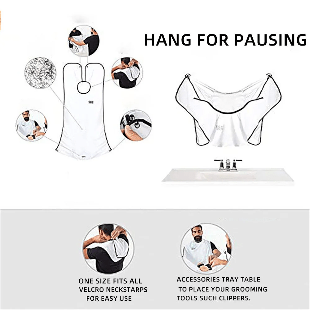 BartSauber™ – Collecteur de barbe propre, simple et pratique [50% de réduction]