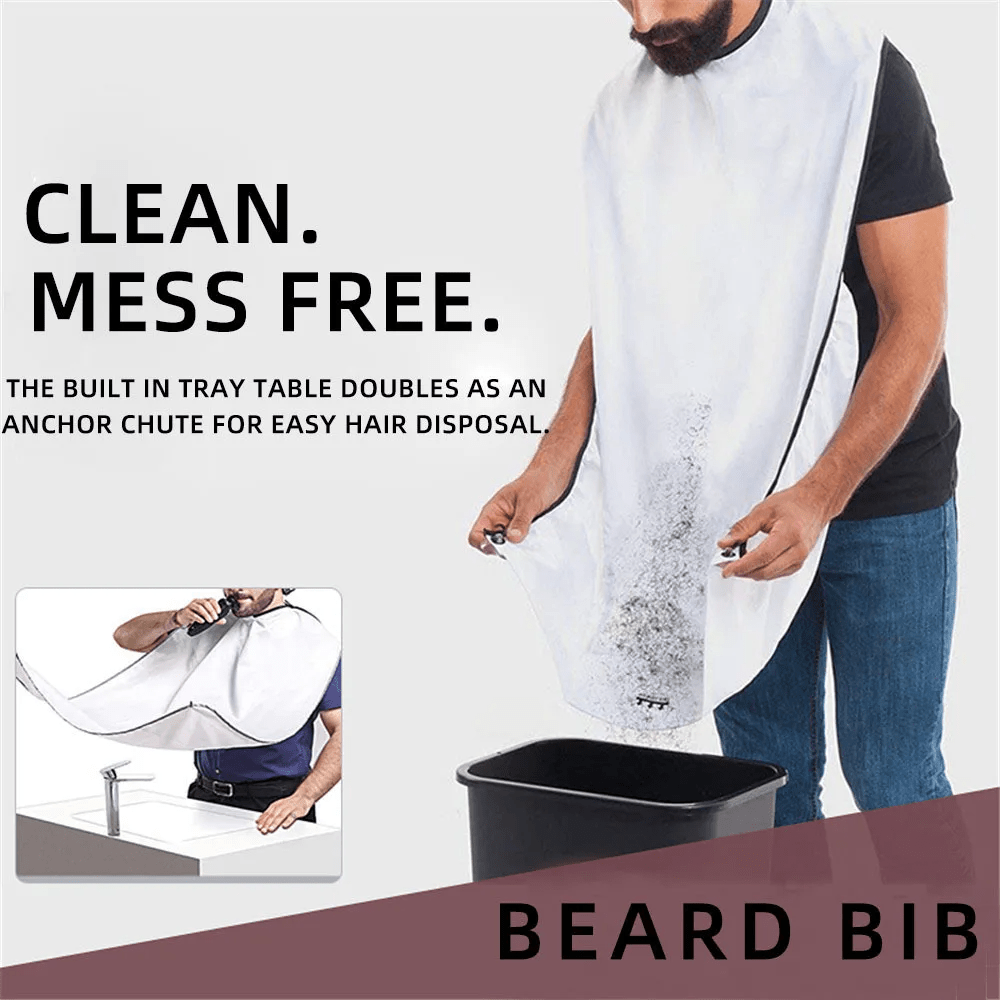 BartSauber™ – Collecteur de barbe propre, simple et pratique [50% de réduction]