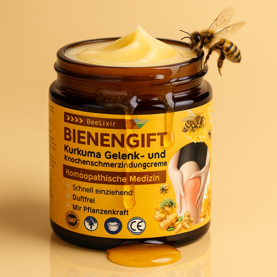 Crème Visage au Venin d'Abeille, Acide Hyaluronique & Collagène