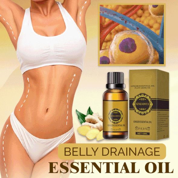 BellyDrain™ – Huiles naturelles pour une réduction sûre de la cellulite [1 + 1 Gratuit]