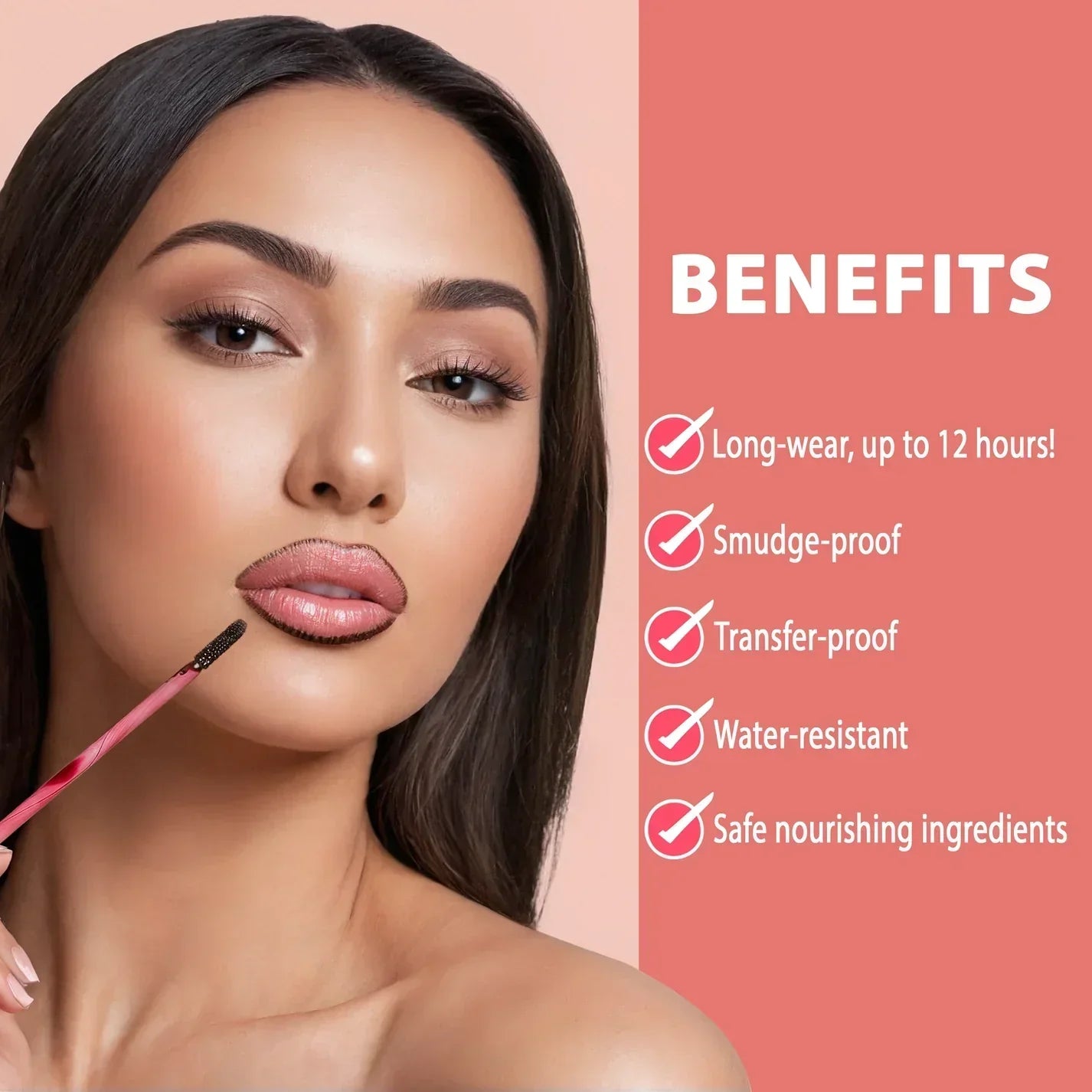GlamLinie™ – Anti-saleté et longue tenue toute la journée [50 % de réduction]
