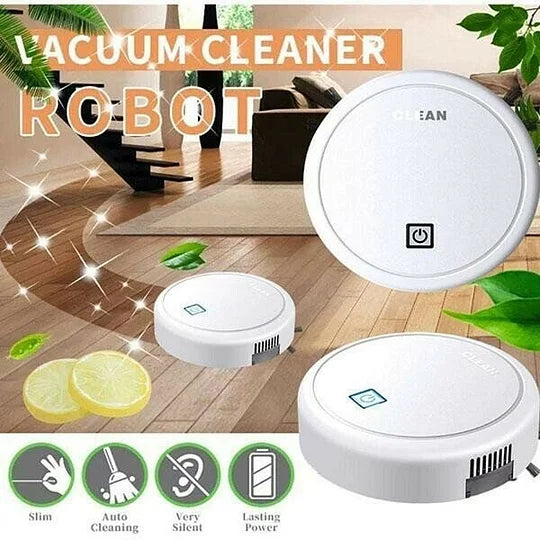 Robot Aspirateur Intelligent – Aspiration, Balayage et Lavage Automatiques