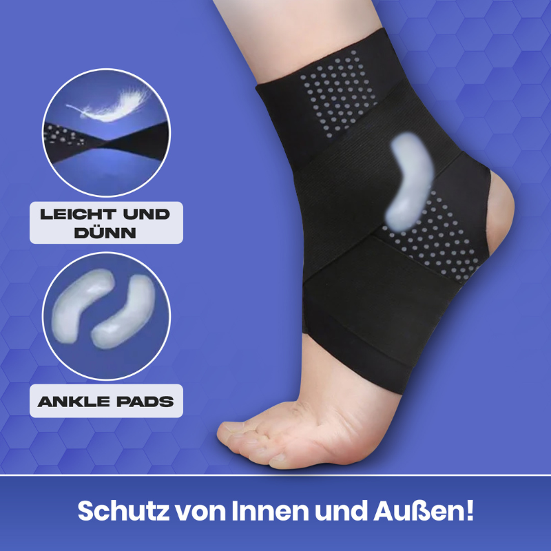 WickelSchild™ – Soutient Chaque Pas pour Plus de Stabilité & de Confort [50 % de Réduction]