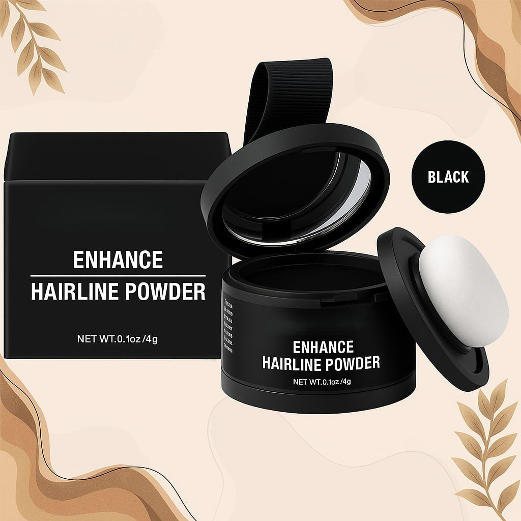 Poudre Capillaire Densifiante pour Ligne de Cheveux Définie et Naturelle