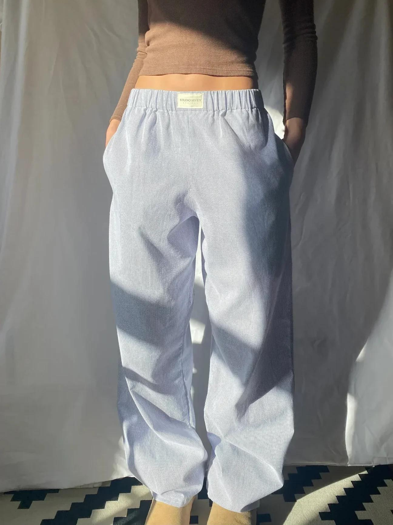 Amanda™ – Pantalon de détente confortable et stylé pour femme [50 % de réduction]