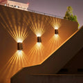 Applique murale extérieure avec RGB et blanc chaud – Sans fil