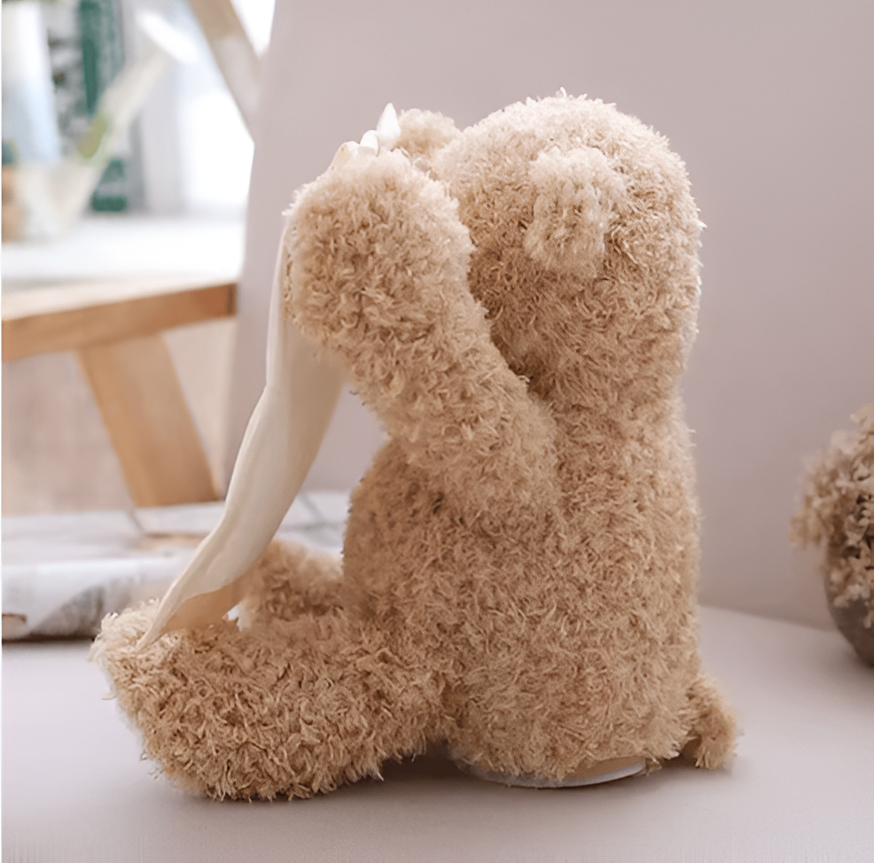 Ours en Peluche Interactif Parlant 30 cm pour Enfant