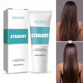 Crème Lissante à la Kératine pour Cheveux Lisses et Brillants