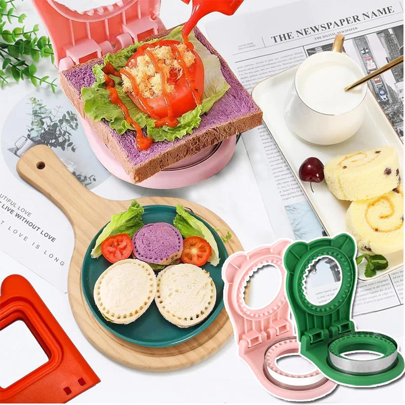 Emporte-pièce scelleur à sandwich en acier inoxydable