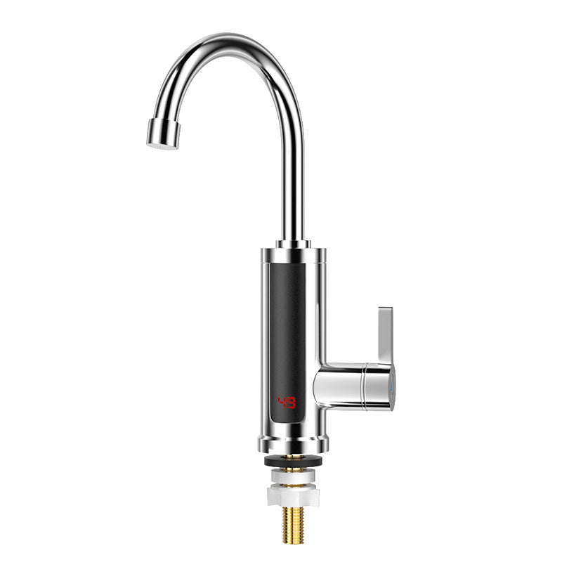 Robinet de cuisine avec eau chaude instantanée et affichage LED de la température