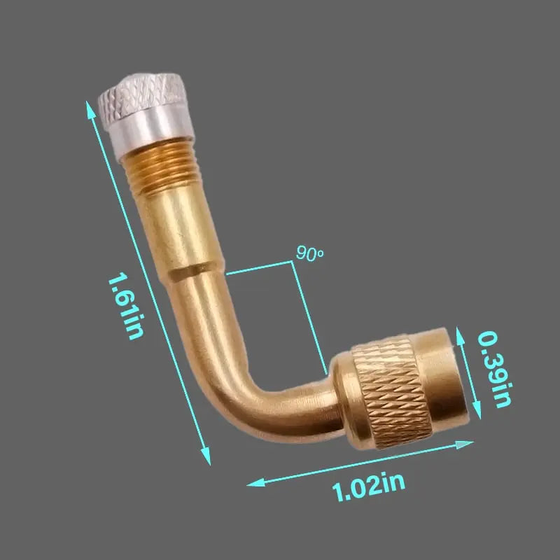 AngleValve™ – Rallonges de valve robustes pour véhicules et plus [50 % de réduction]